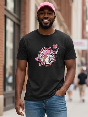 Buccee’s unisex Valentine’s Day T-shirt 2025 Size L